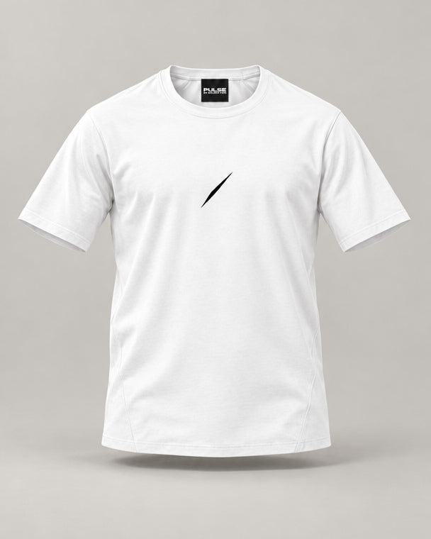 PULSE™ by Golden Vein Training Tee – Lightweight Training T-Shirt · Men · White
