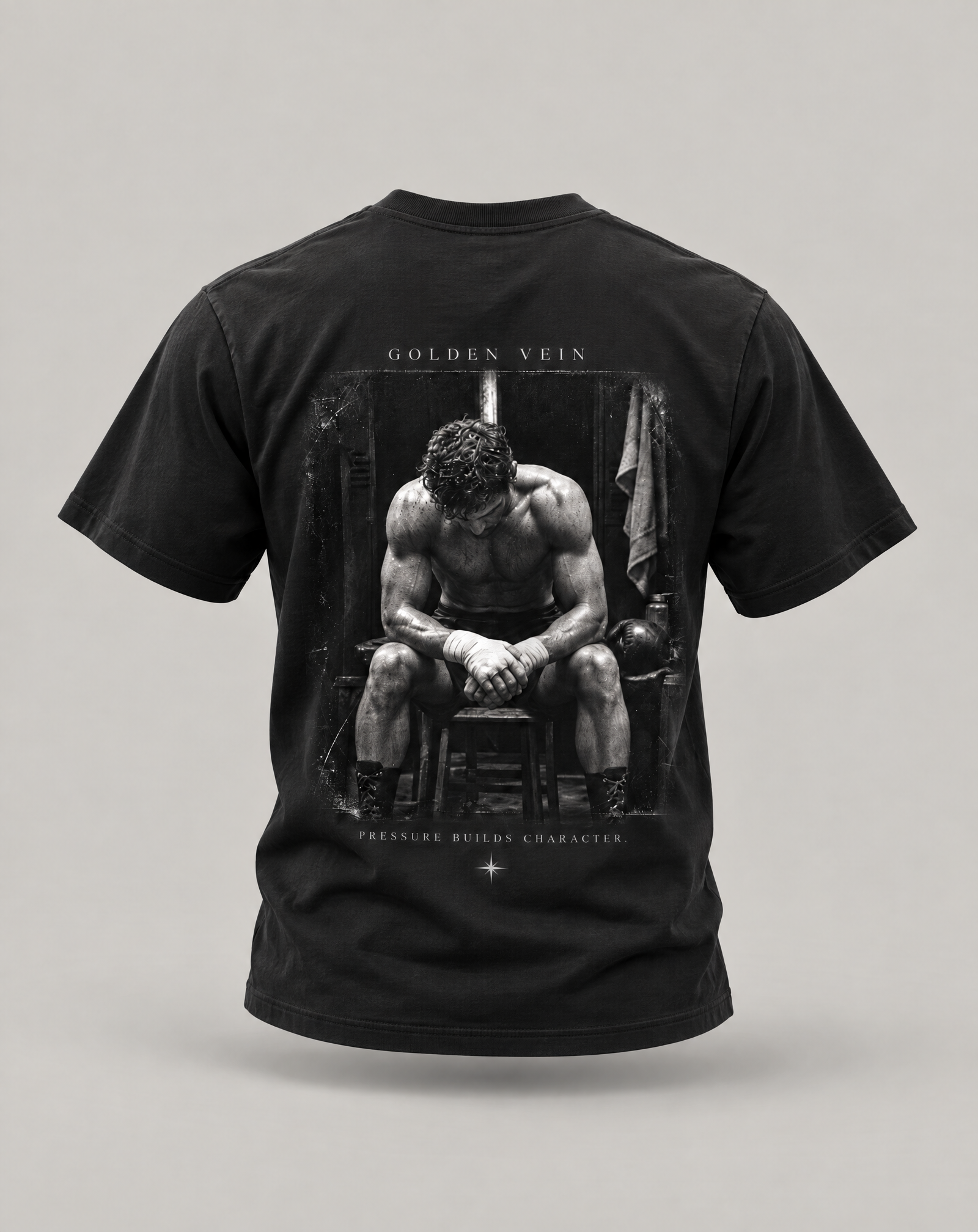 Golden Vein Parables Burden – T-Shirt · Unisex · Black