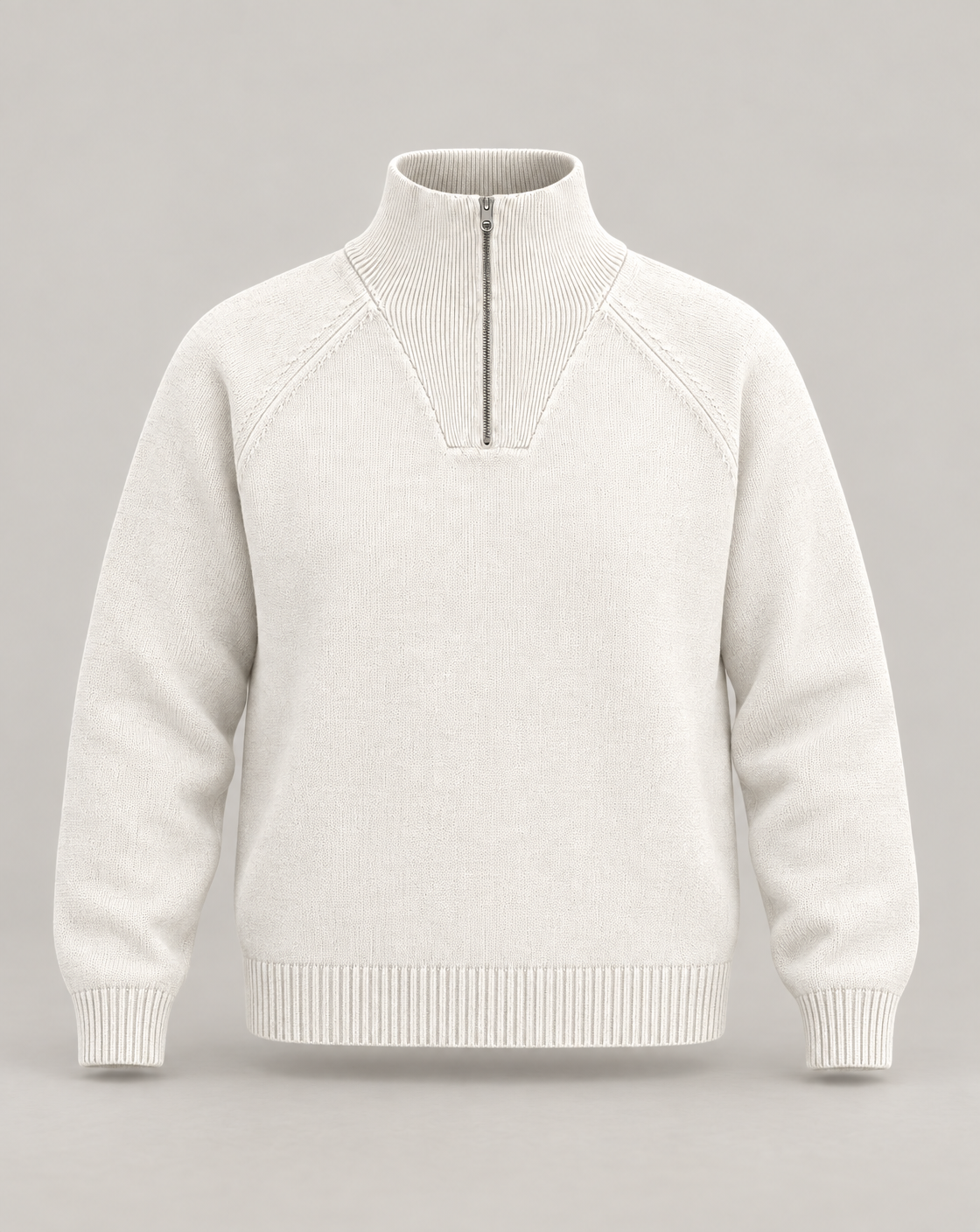 Golden Vein 750 GSM Quarter-Zip – 750 GSM Quarter-Zip · Unisex · Beige
