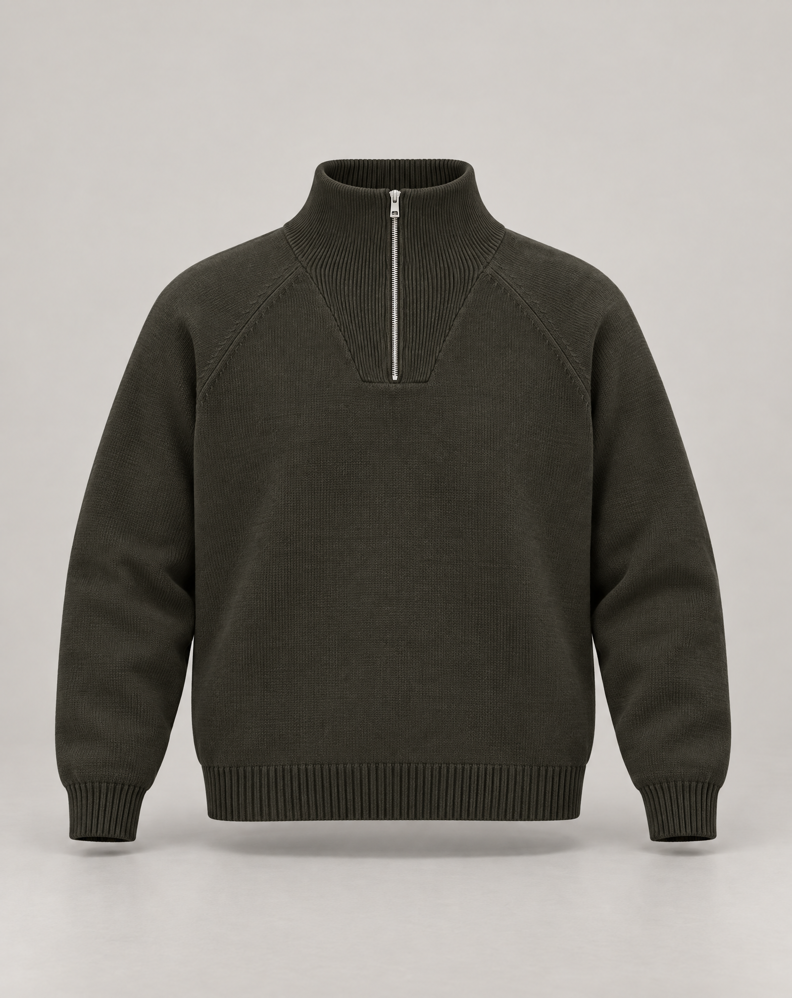 Golden Vein 750 GSM Quarter-Zip – 750 GSM Quarter-Zip · Unisex · Brown