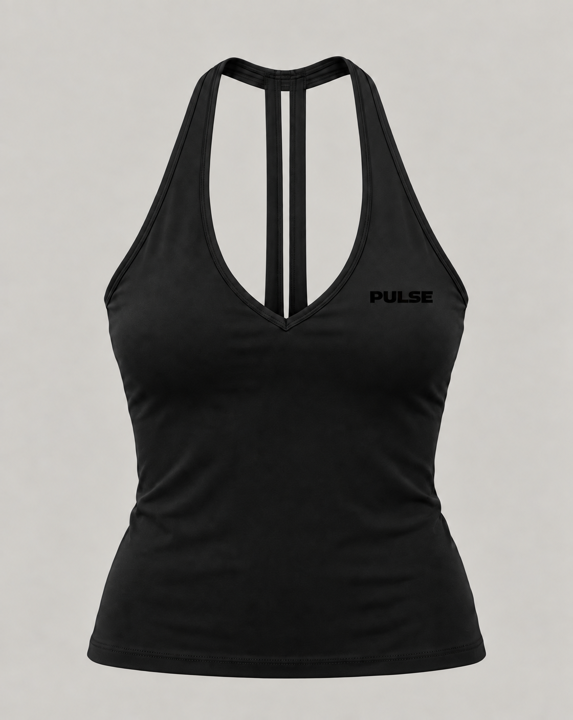 PULSE™ by Golden Vein Halter Top – Form Halter Top · Women · Black